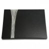 Grabtafel Strikt - Indisch Black